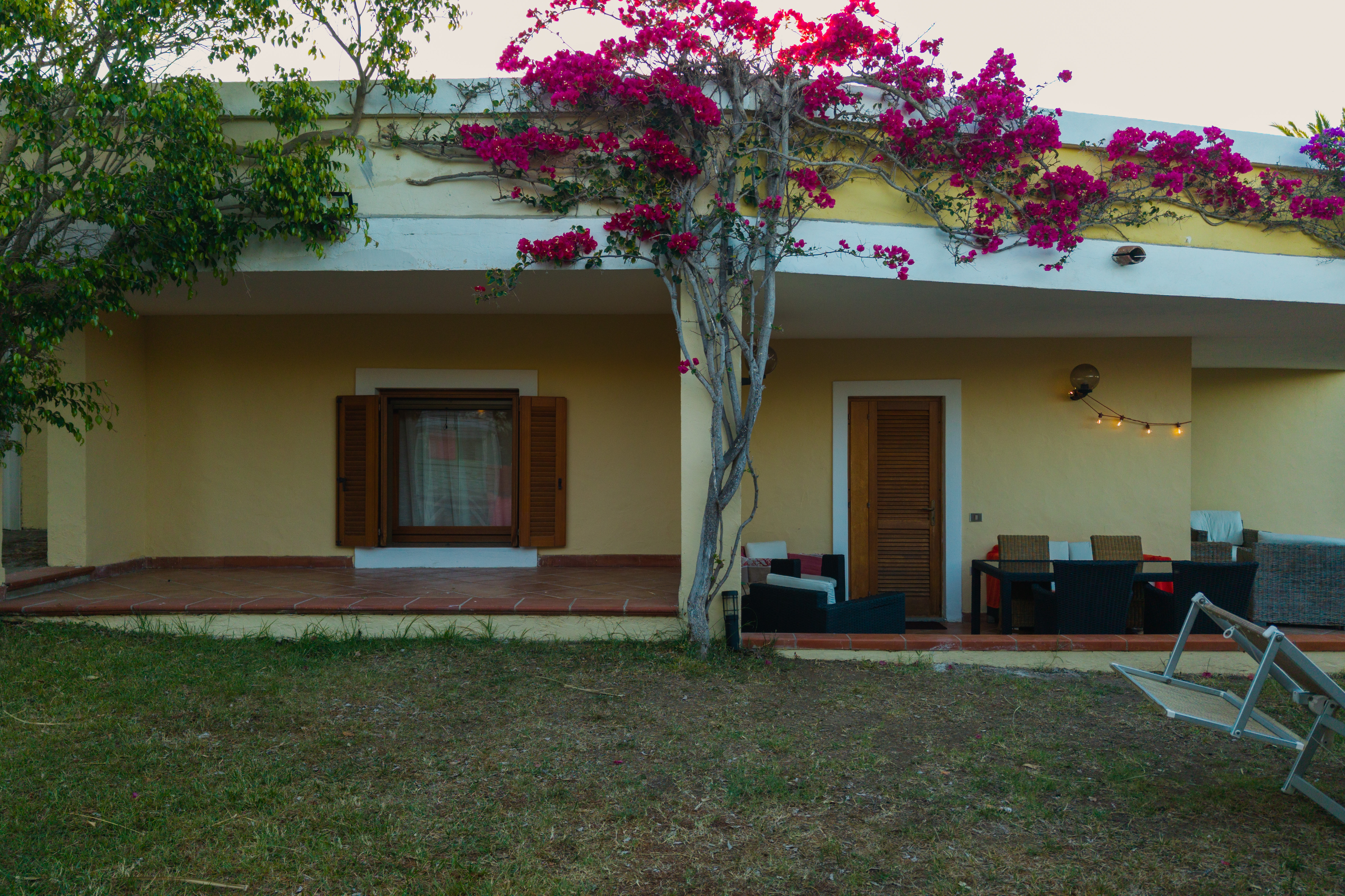 Ingresso indipendente fiorito