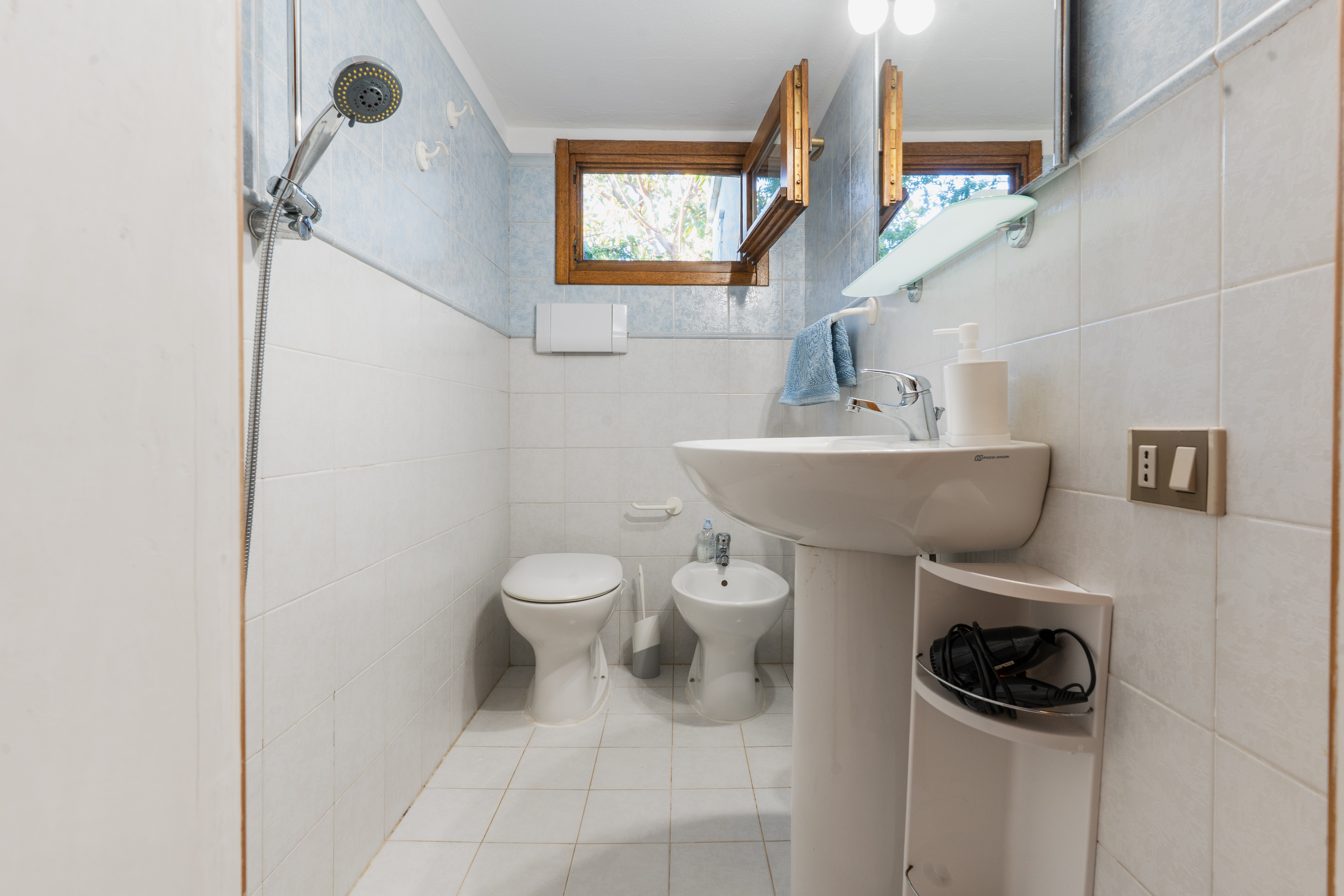 Bagno azzurro